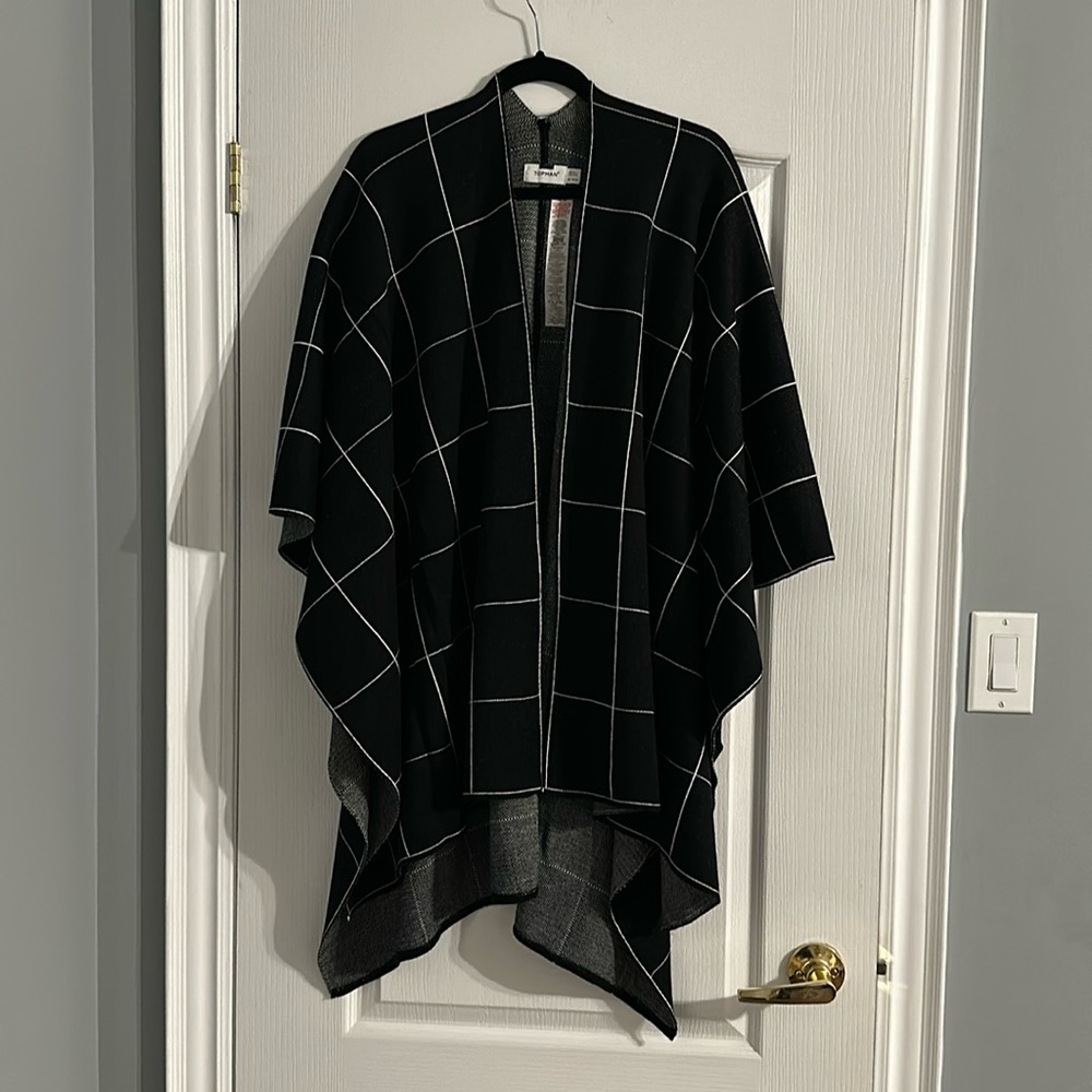 Topman Cape Sweater